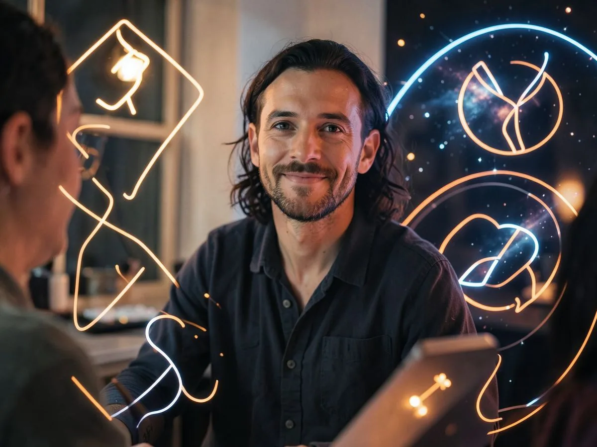 Kai Johnson, Queer Astrologer & Social Justice Advocate